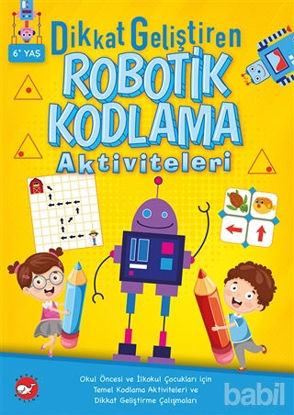 Picture of Dikkat Geliştiren Robotik Kodlama Aktiviteleri