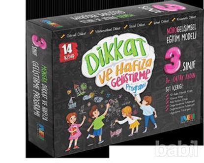 Picture of 3. Sınıf Dikkat ve Hafıza Geliştirme Programı (14 Kitap)