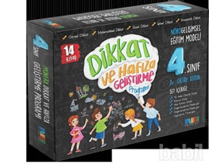 Picture of 4. Sınıf Dikkat ve Hafıza Geliştirme Programı (14 Kitap)