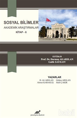 Picture of Sosyal Bilimler Akademik Araştırmalar (Kitap - 6)