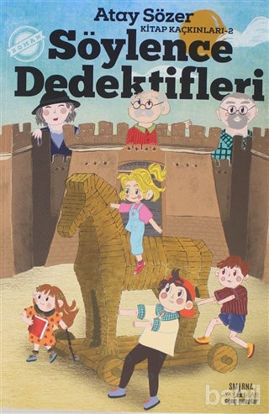 Picture of Söylence Dedektifleri - Kitap Kaçkınları-2
