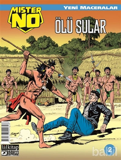 Picture of Mister No Yeni Maceralar Sayı: 2