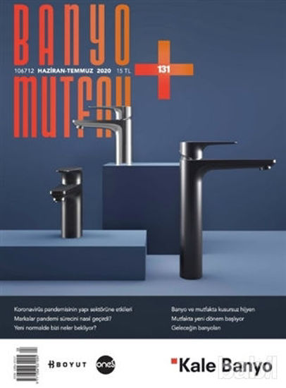 Picture of Banyo Mutfak Dergisi Sayı: 131 Haziran-Temmuz 2020