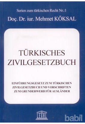 Picture of Türkisches Zivilgesetzbuch