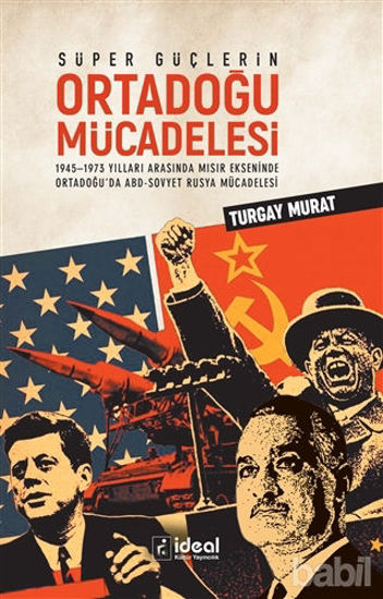 Picture of Süper Güçlerin Ortadoğu Mücadelesi