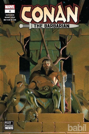 Picture of Conan The Barbarian 4