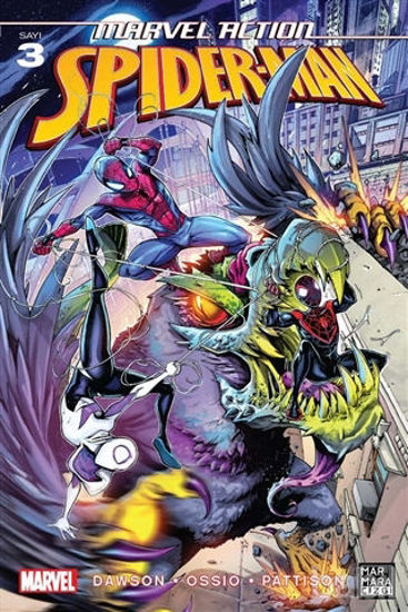 Picture of Marvel Action Spiderman 3