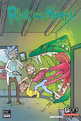 Picture of Rick and Morty 21