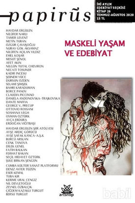 Picture of Papirüs 26 İki Aylık Edebiyat Seçkisi Temmuz Ağustos 2020