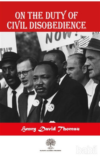 Picture of On The Duty Of Civil Disobedience