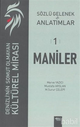 Picture of Sözlü Gelenek ve Anlatımlar 1 - Maniler