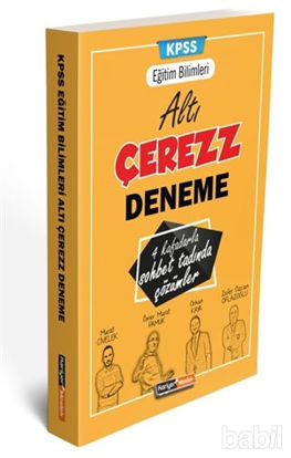 Picture of KPSS Eğitim Bilimleri Çerez 6 Deneme