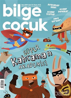 Picture of Bilge Çocuk Dergisi Sayı: 43 Mart 2020