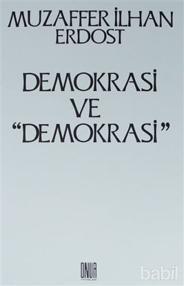 Picture of Demokrasi ve ''Demokrasi''