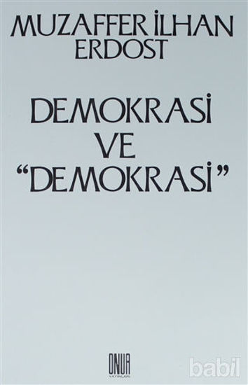 Picture of Demokrasi ve ''Demokrasi''