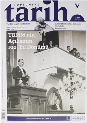 Picture of Toplumsal Tarih Dergisi Sayı: 316 Nisan 2020