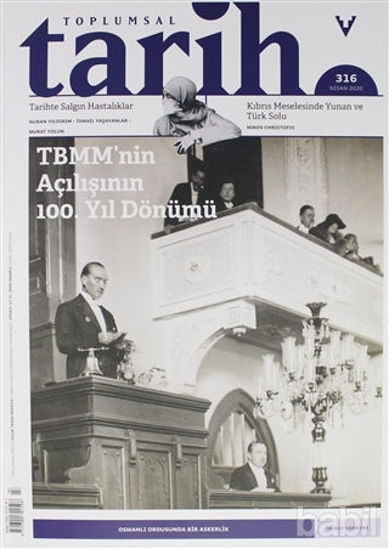 Picture of Toplumsal Tarih Dergisi Sayı: 316 Nisan 2020