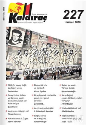 Picture of Kaldıraç Dergisi Sayı: 227 Haziran 2020