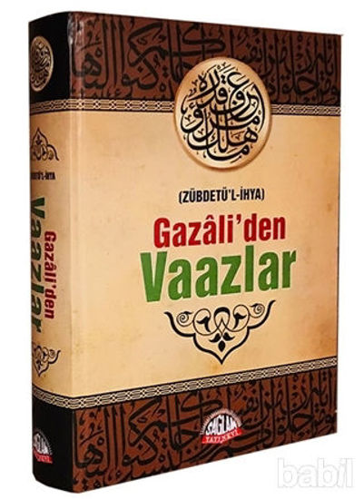 Picture of Gazali'den Vaazlar (Zübdetü’l-İhya)