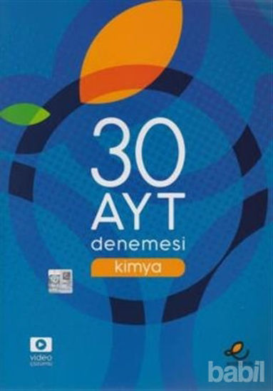 Picture of AYT Kimya 30'lu Deneme Sınavı