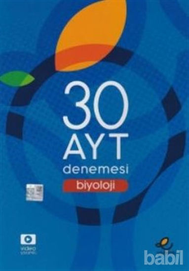 Picture of AYT Biyoloji 30'lu Deneme Sınavı