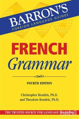 Picture of Barron's French Grammar