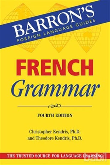 Picture of Barron's French Grammar
