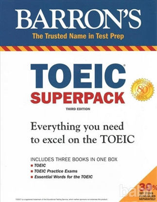 Picture of Barron's TOEIC Superpack