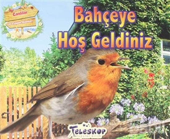 Picture of Bahçeye Hoş Geldiniz - Canlılar ve Yaşam Alanları