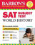 Picture of Barron's SAT Subject Test World History with Online Tests