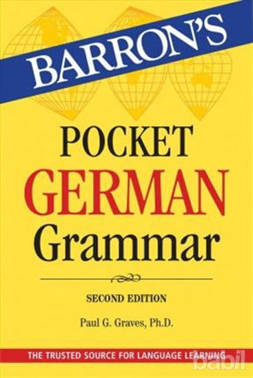 Picture of Barron's Pocket German Grammar