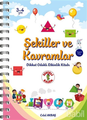Picture of Şekiller ve Kavramlar - Dikkat Odaklı Etkinlik Kitabı