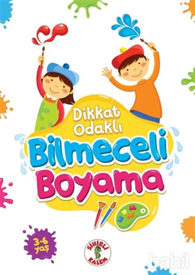 Picture of Dikkat Odaklı Bilmece Boyama