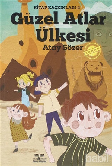 Picture of Güzel Atlar Ülkesi - Kitap Kaçkınları-1