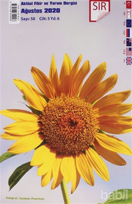 Picture of Sır Aktüel Fikir ve Yorum Dergisi Sayı: 50 Ağustos 2020