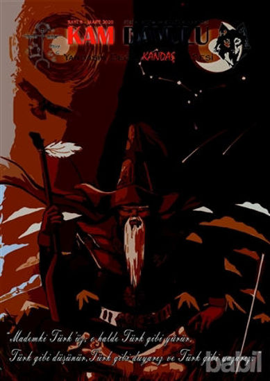 Picture of Kam Davulu Dergisi Sayı: 8 Mart - Nisan 2020