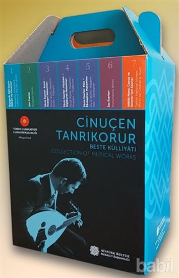 Picture of Cinuçen Tanrıkorur Beste Külliyatı (7 Cilt Takım)