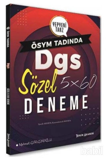 Picture of Tercih Akademi DGS Sözel 5X60 Deneme