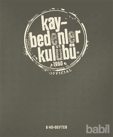 Picture of Kaybedenler Kulübü Kare Defter