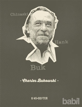 Picture of Charles Bukowski Kare Defter
