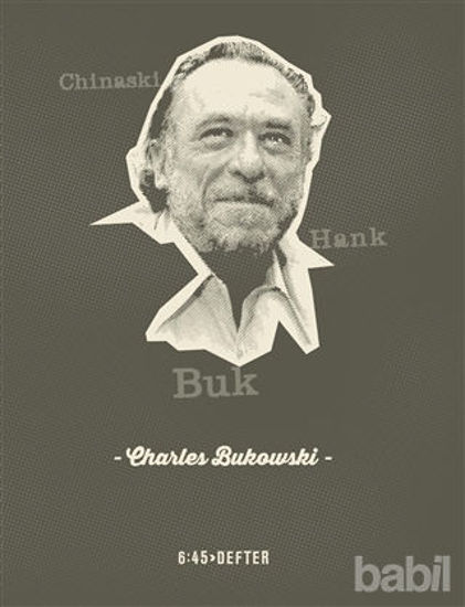 Picture of Charles Bukowski Kare Defter