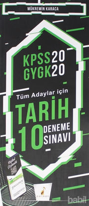 Picture of KPSS 2020 GYGK - Tüm Adaylar İçin Tarih 10 Deneme Sınavı