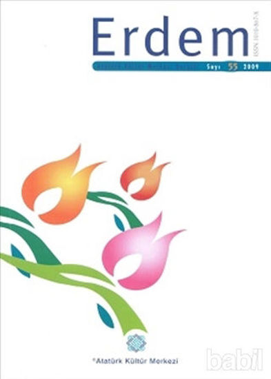 Picture of Erdem Atatürk Kültür Merkezi Dergisi Sayı: 55 2009