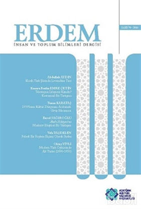 Picture of Erdem Atatürk Kültür Merkezi Dergisi Sayı: 70 2016