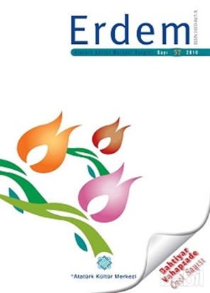 Picture of Erdem Atatürk Kültür Merkezi Dergisi Bahtiyar Vahapzade Özel Sayısı Sayı: 57 - 2010
