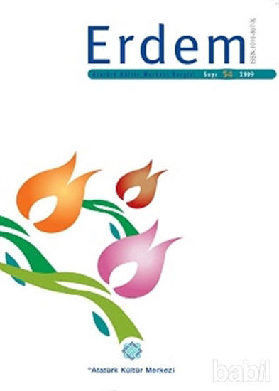 Picture of Erdem Atatürk Kültür Merkezi Dergisi Sayı: 54 2009