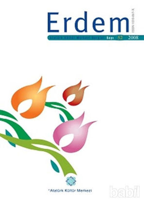 Picture of Erdem Atatürk Kültür Merkezi Dergisi Sayı: 52 2008