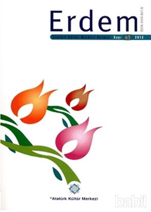 Picture of Erdem Atatürk Kültür Merkezi Dergisi Sayı: 63 2012