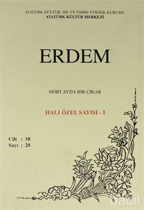 Picture of Erdem Atatürk Kültür Merkezi Dergisi sayı : 28 Ekim 1999 Halı Özel Sayısı - 1 (Cilt 10 )
