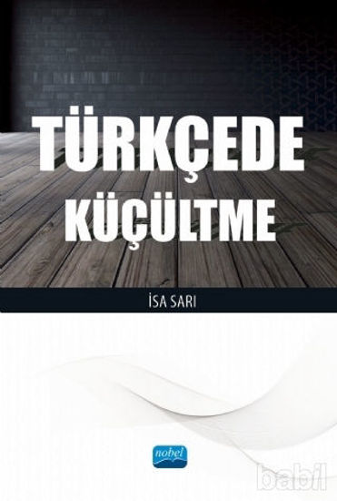 Picture of Türkçede Küçültme